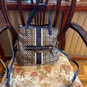Coach cross-body bag